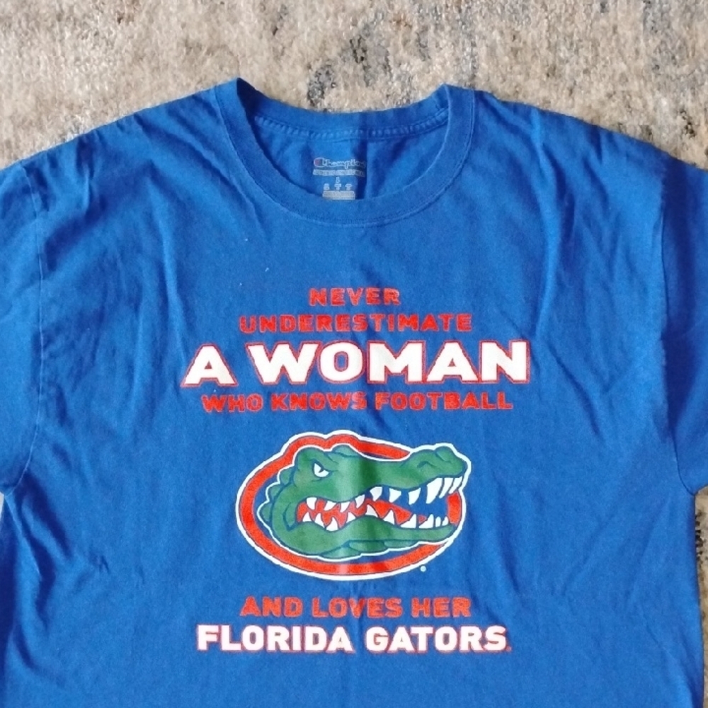 Champion Blue Florida Gators Graphic T-Shirt